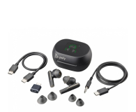 Poly Voyager Free 60+ UC Carbon Black + BT700 - 1237067 - zdjęcie 8